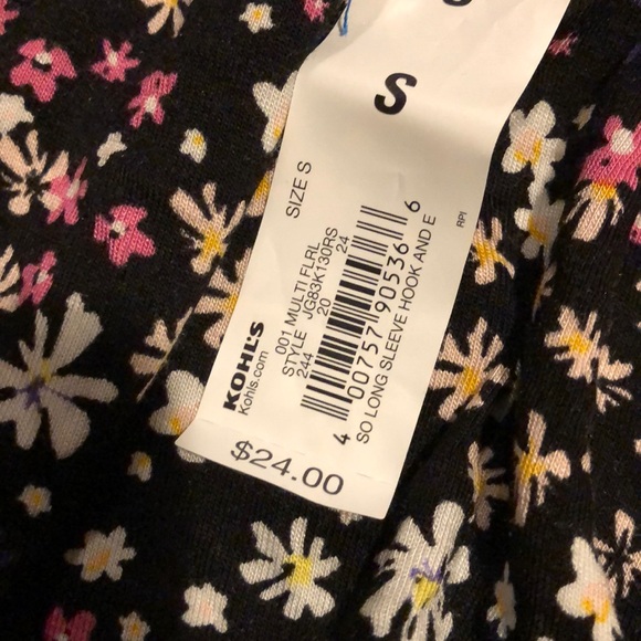 Kohl’s long sleeve super soft - Picture 3 of 3